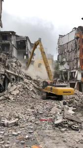 Wholesale CAT336 EC480 SY500 Excavator Demolition With 22T Breaker And Powerful Cylinder Scissors from china suppliers