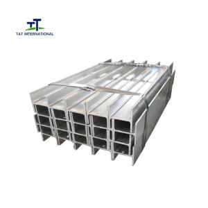 Wholesale Hot Rolled Steel H Beam 150x150x7x10 8mm - 64mm Flange Thickness from china suppliers