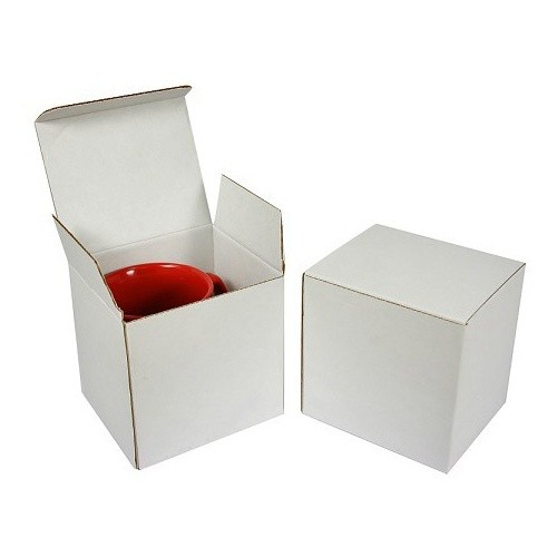 kraft paper mug packaging box tuck cup pack box coffee cup packaging box