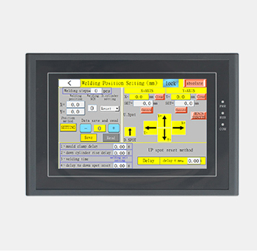Fry Basket Seam Welding Machine With Intelligent Touch Screen Controller
