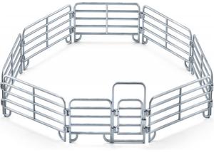 Wholesale 1.17m Galvanized Farm Gates from china suppliers