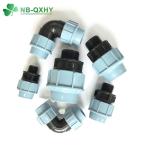 Irrigation Italian Type Pn16 90 Degree Elbow HDPE Pipe Fittings PP Compression
