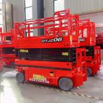 Mobile Industrial Lifting Equipment Electric Hydraulic Scissors Lift Platform