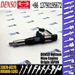 095000-5393 DENSO Diesel Injector Diesel Fuel Injection Nozzle HINO J05D