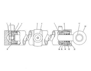 Wholesale 7J-6469 Engine 1786545 Ring Set 0.50 M Cylinder Liner 7J6469 Piston Ring 178-6545 from china suppliers