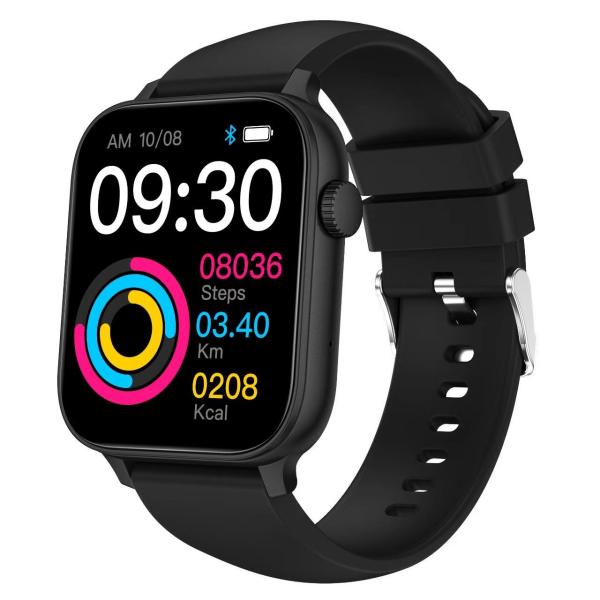 TG06 Sport Smart Watch 1.85 Inch TFT Screen Sleep Monitoring With 100+ Sports