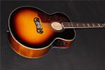Lefty guitar jumbo wholesale guitar promotion electric acoustic guitar lefty