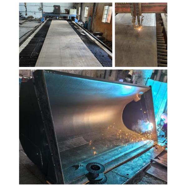 Long Reach SK500 Excavator Boom Arm Customized For 12-50 Tons Machines