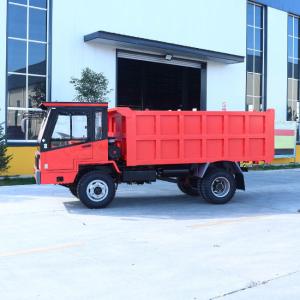 Wholesale 12ton 4x2 Tunnel Underground Transporter Mining Dumper Truck With Wheels from china suppliers