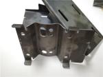 Custom Precision Metal Stamping 2mm Thick Galvanized Zinc Plating Steel Sheet
