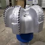 Oilfield PDC Drill Bit 22 inch 6 Blades Diamond Bit With 7 Nozzels