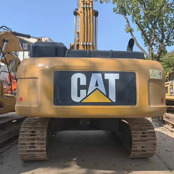 Low Working Hours CAT336 Used Excavator with Original Hydraulic Pump in Good Condition