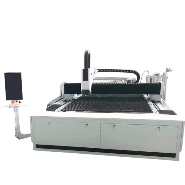 1530 Full Automatic Iron Profile Table Laser Cutting Machine For Cutting Soft Metal