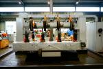 High Efficient CNC Polishing Machine For Brass Parts / Sanitary Fittings