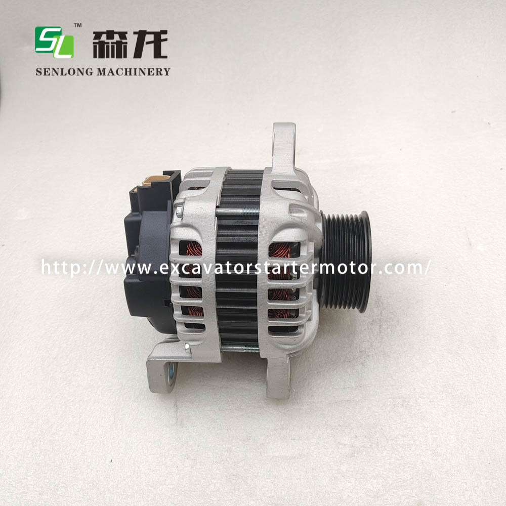 24V 90A Alternator Replace 37300-52000 3730052000 2607050 For Hyundai