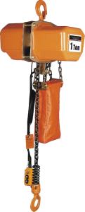Wholesale Energy-saving Motor Solid Chain Bucket Electric Chain Hoists For Heavy Duty Industry from china suppliers