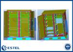 SS304 AC220V Air Conditioner Telecom Outdoor Cabinet