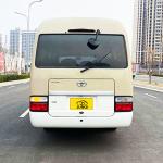 Comfortable Used Petrol Car Spacious Toyota Costa Car For Business And Group