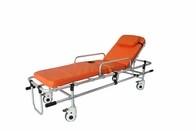 Wholesale Low Frame Structure Aluminum Folding Ambulance Stretcher Patient Transport For Rescue from china suppliers