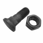 Black Finish High Tensile Plow Bolts Class 10.9 M16