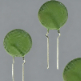 High Reliability Sensitive Resistor Flameproof PTC Thermistors For Heater Control