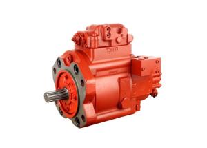 Wholesale Red Excavator Hydraulic Pump Main Pressure Pump Single K3V140 Spart Part from china suppliers