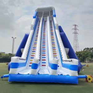 Wholesale 14.45mH Colorful Commercial Inflatable Water Slide With Pool from china suppliers