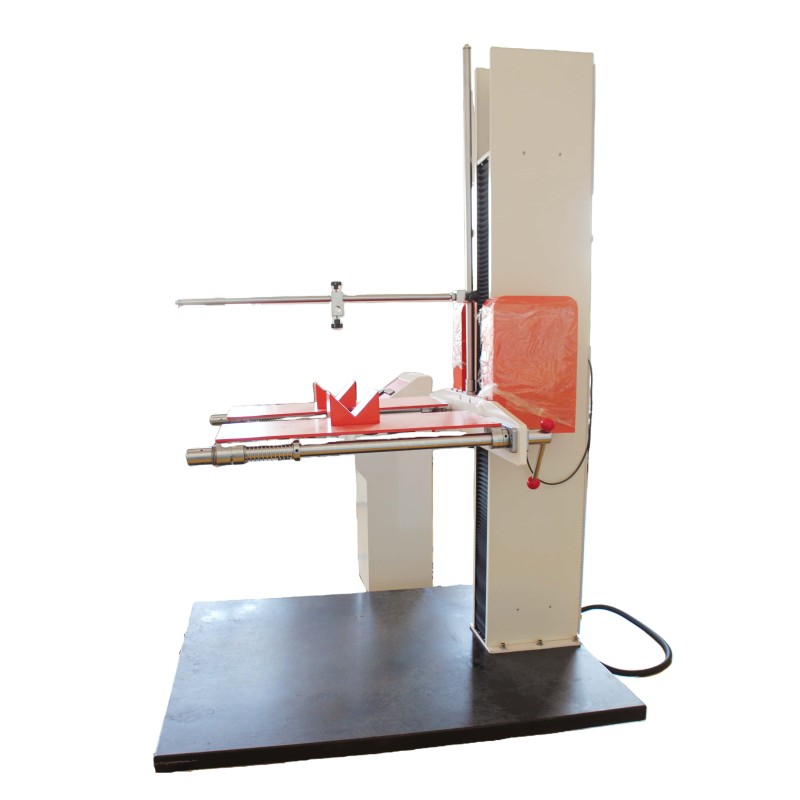 ISTA Double-wing Paper Packaging Drop Impact Testing Machine and Carton Free Fall Drop Testing Equipment