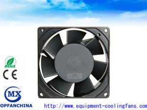 Wholesale Aluminum Frame AC Industrial Ventilation Fan , Ball Bearing 92mm Computer Fan from china suppliers