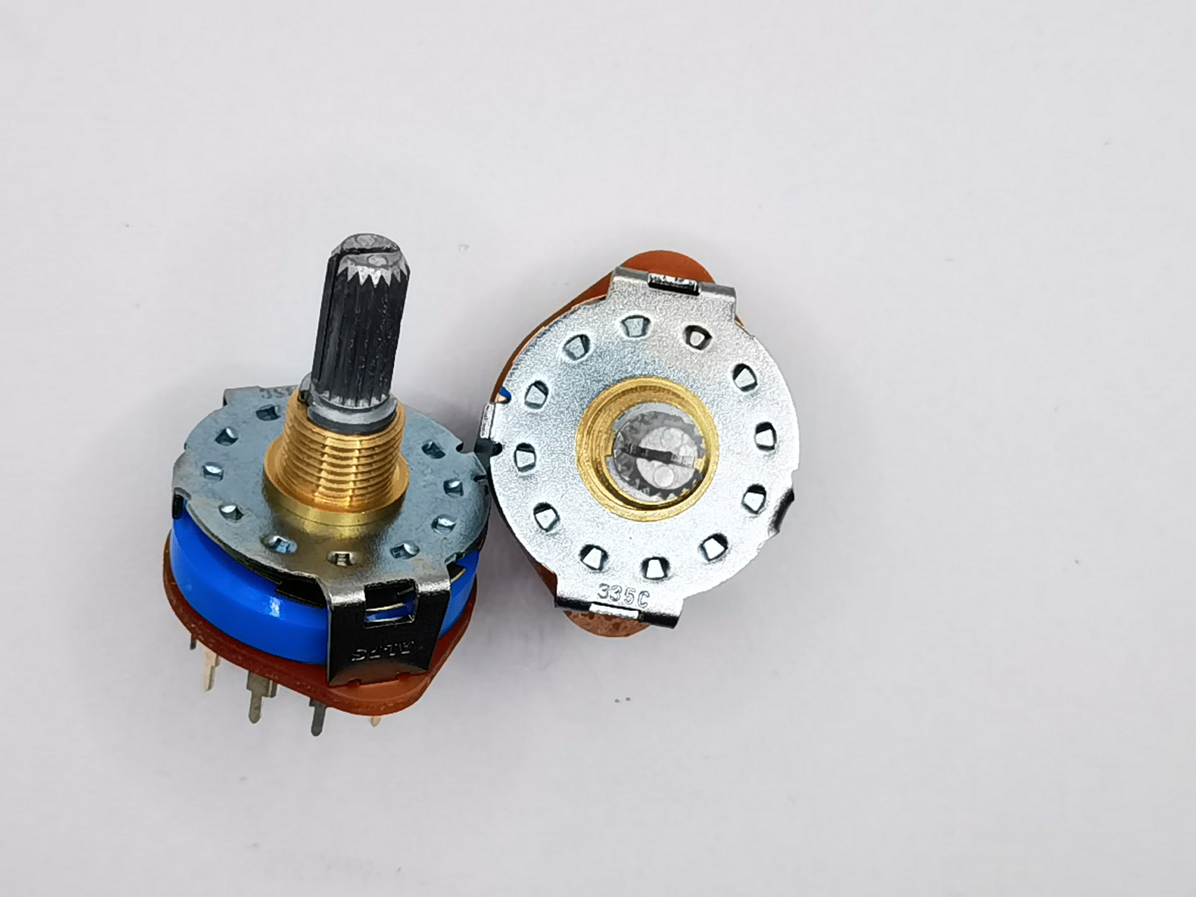 SRRM433700 Rotary Switch SRRM Series 12-positions General-purpose Vertical Type Switch Rotary