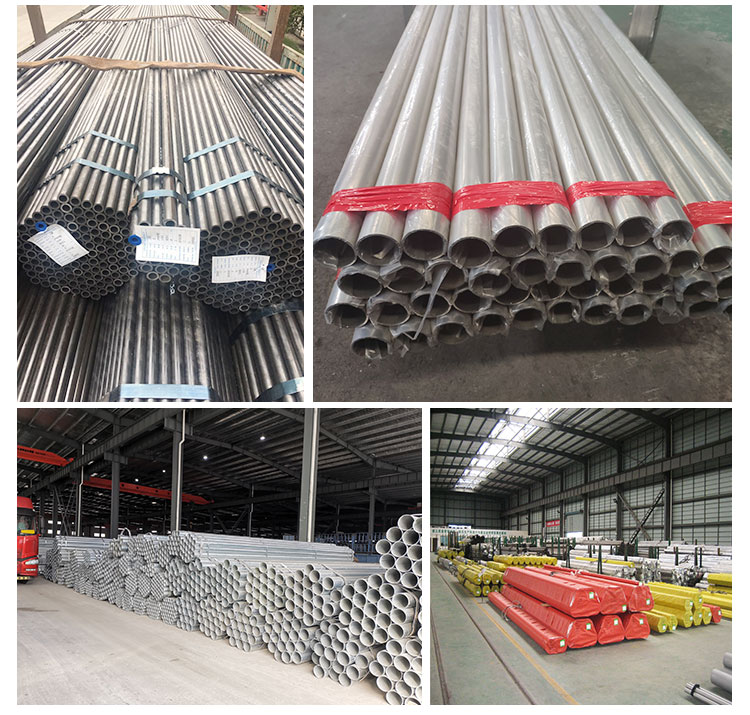 manufacturer inox SS AISI ASTM A554 Welded Decoration 201 316l 430 304 202 stainless steel pipe tube