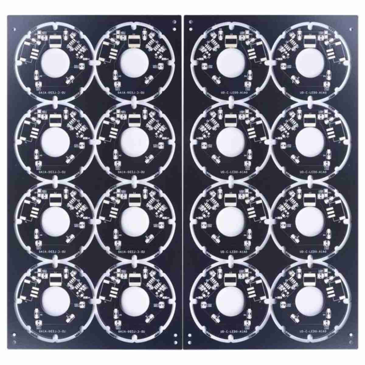 1.6mm OSP Aluminum Circuit Board Single Sided Pcb Board Lightweight
