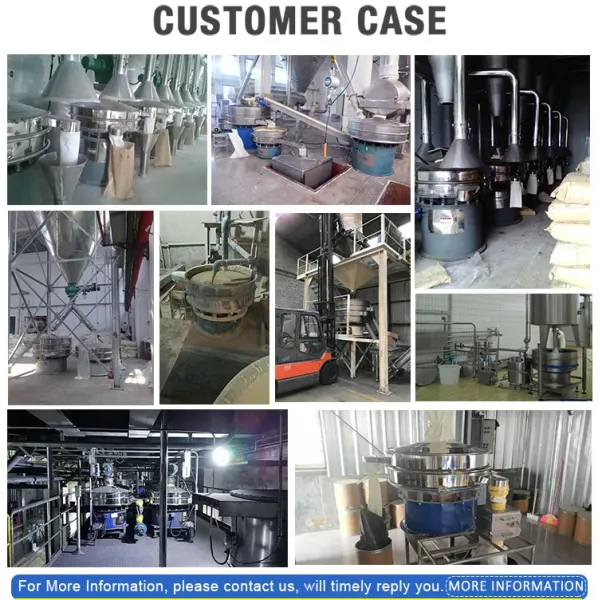 Simple Operation Salt Rotary Vibrating Screen