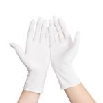 Sterile Disposable Latex Gloves Anti Pollution Gloves Powder Free Non-sterile