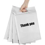 Custom Poly Express Parcel Mailer Shipping Bags Biodegradable For Clothing