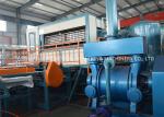 Raw Material Waste Paper Egg Tray Production Line Fruit Tray Making Machine