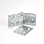 G300 Z275 Acoustical Insulation Impaling Clips for Timber Connectors Fasteners