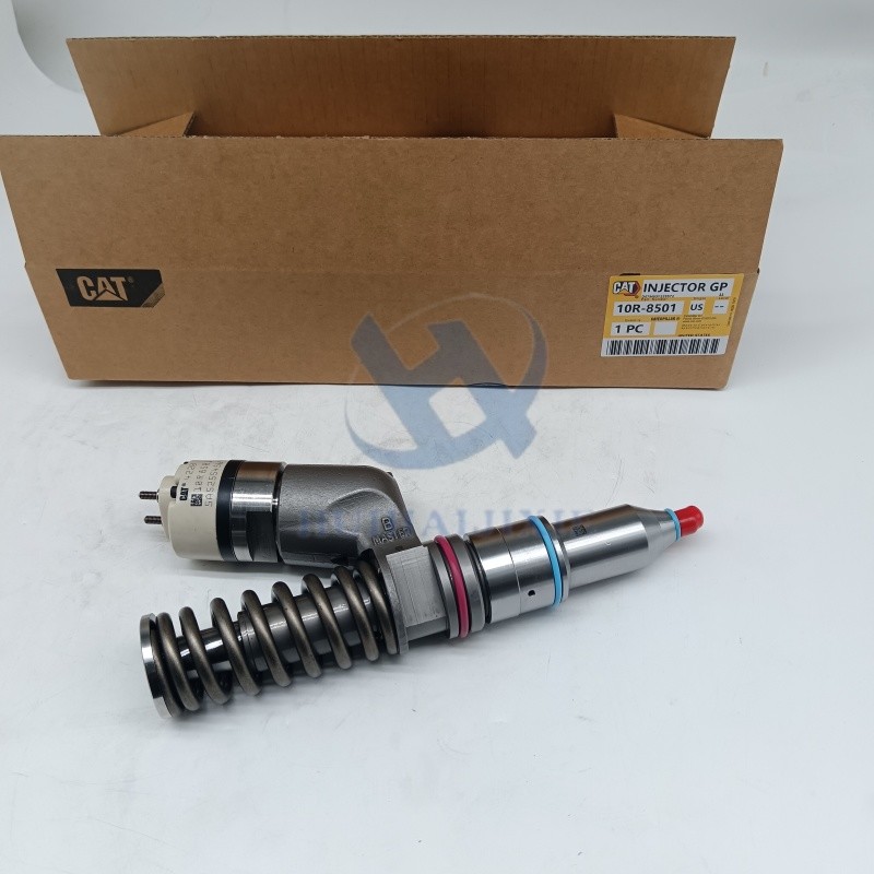 Common Rail Fuel Injector 10R-8501 for Caterpillar Engine C-15 C-16 Excavator 3406E