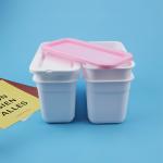 400g 500g Plastic Washing Powder Storage Container Liquid Canister Jar