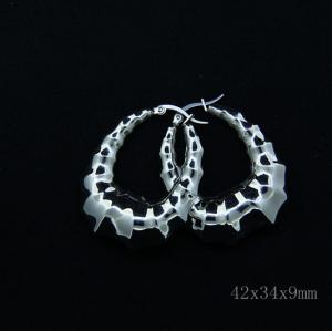 Wholesale Classic 316L Stainless Steel Fashion Jewelry Earrings Hoops Earrings LEH93 from china suppliers