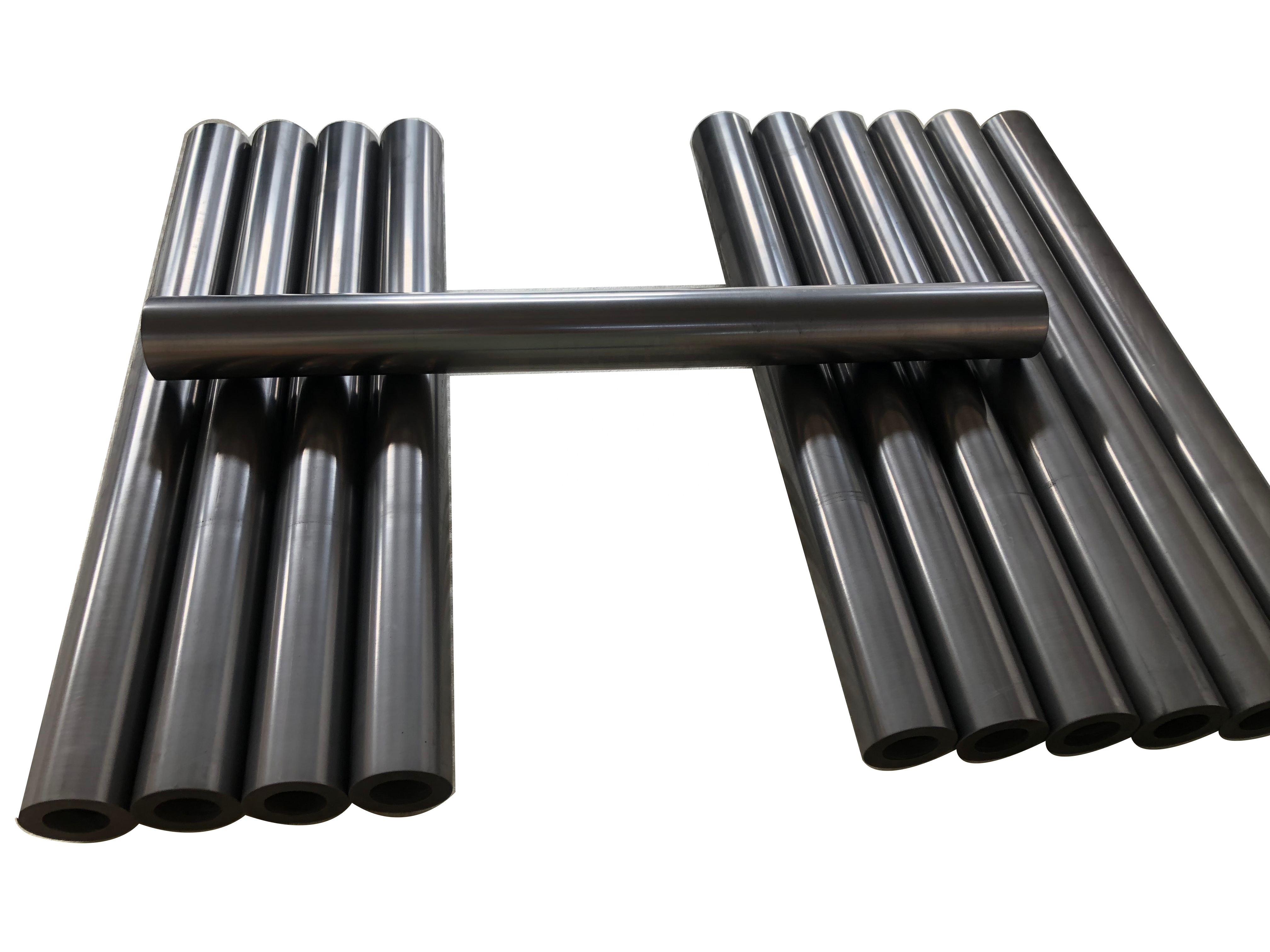 Supports Custom High Strength Iso9001 Carbon Graphite Material Rod