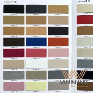 Wholesale High Tensile Strength Easy To Care Artificial Microfiber Shoe Lining Leather from china suppliers