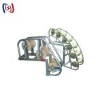 ISO 1461 ASTM A123 HDG Tubular Telecommunication Steel Tower