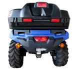 Durable 65Litre Black ATV Rear Box for CFMotor Linhai Honda