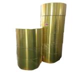 Glossy Polyester Gold Aluminized Film, PET Gold Film For Artcraft And Paper