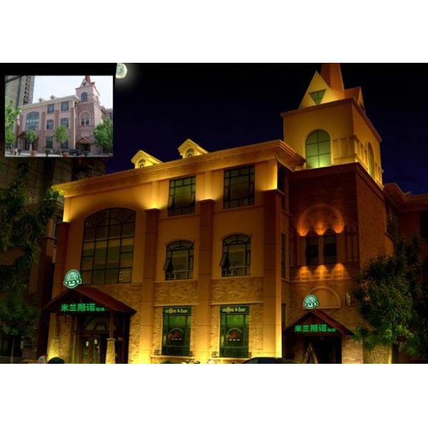 Remote Control 10W RGB LED Flood Lights, Color Changing LED Security Light, 16 Colors & 4