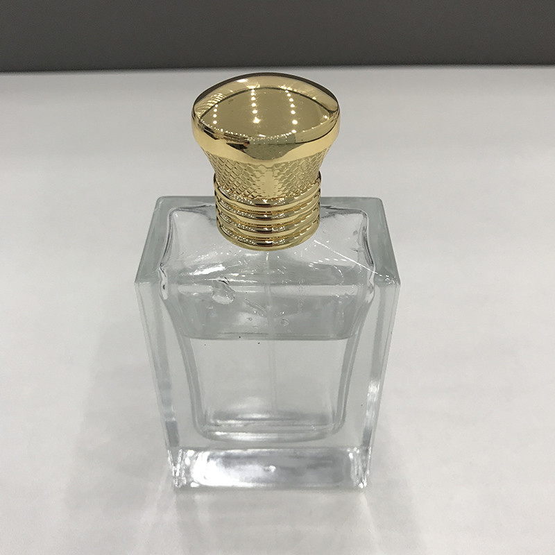 Smooth Surface Zamac Odor Stopper Bottle Cap In Round/Square/Rectangle/Customized