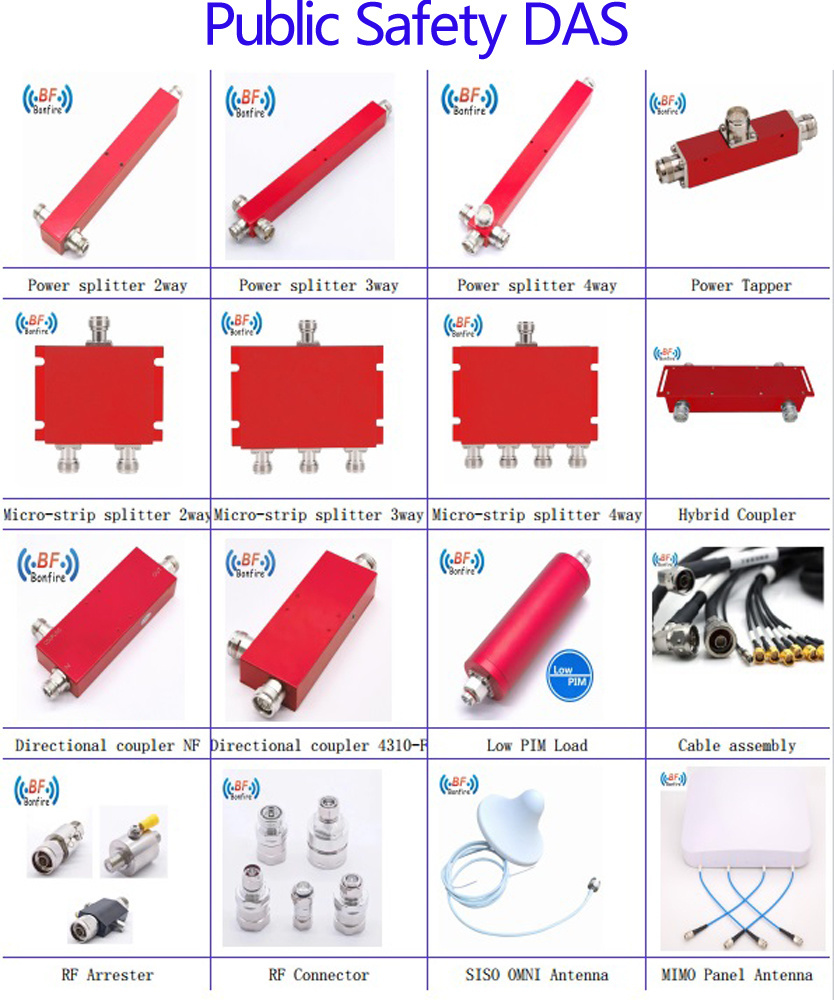 Factory Directly High Performance 2way Power Splitter 30W 350-3800MHz with SMA Female Connector Type Power Divider Splitter