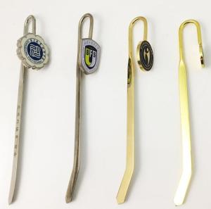 Wholesale Promotional Metal Bookmark with National Flag Logo for All Kind of Books from china suppliers