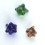 Durable Hand Blown Glass Bongs Accessories Glass Bong Filter Sea Mine Screen